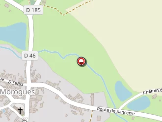 Carte de Ecole à Morogues