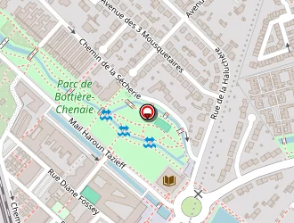 Carte de Routhiau à Nantes