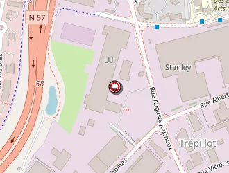 Carte de Euromaster à Besançon