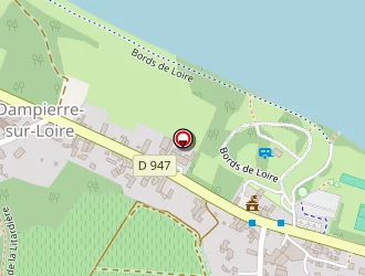 Carte de Bodin Christophe à Saumur