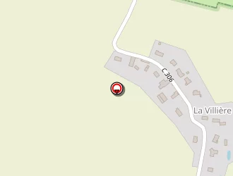 Carte de M.h 37 Bâtiment à Thilouze