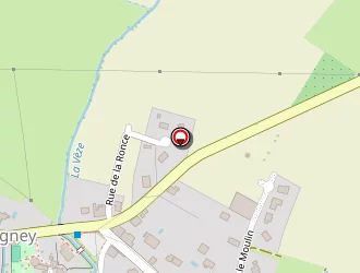 Carte de Jean Lydie à Ougney