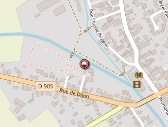 Carte de Genlis Decor à Genlis