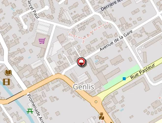 Carte de Crédit Mutuel à Genlis