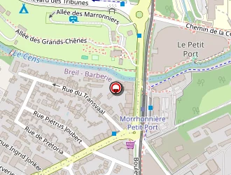 Carte de Le Lovt à Nantes