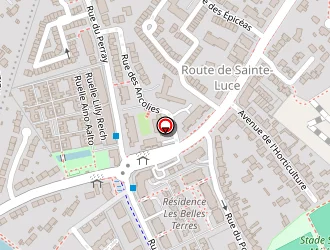 Carte de Total à Nantes