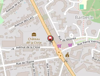 Carte de Le Zen à Nantes