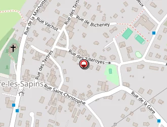 Carte de Nicotera Marcelvoyages à Serre-les-sapins