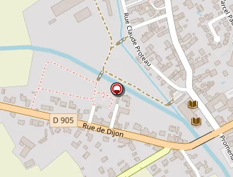 Carte de Marbach Arnaud à Genlis