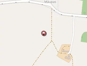 Carte de De La Busardière à Morogues