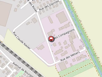 Carte de Cent-thés à Genlis