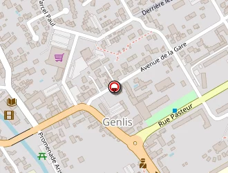 Carte de Institut De Beauté Simplement Pour Soi à Genlis