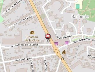 Carte de Pharmacie Lemaire à Nantes