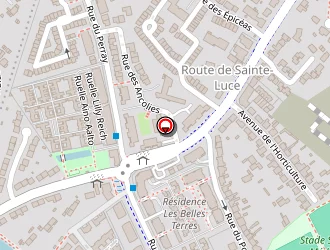 Carte de La Libre Association à Nantes