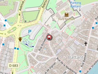 Carte de Tmb à Besançon