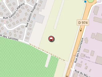 Carte de Asb Pneu à Fixin