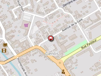 Carte de Chapulliot Jacques à Genlis