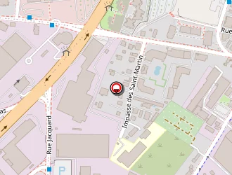 Carte de Caretti Claudine à Besançon