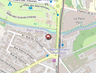 Carte de Ho Graphics à Nantes