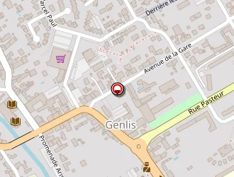 Carte de Auditiv' à Genlis