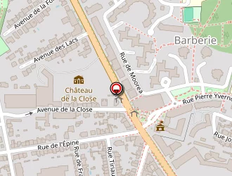 Carte de Séchet Jean à Nantes