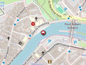 Carte de Le Tassili à Besançon