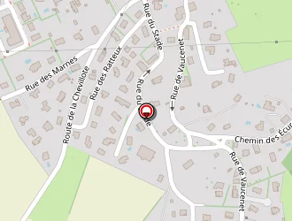 Carte de Complexe Sportif à Nancray