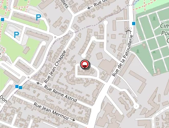 Carte de Ouest Ramonage à Nantes