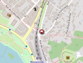 Carte de Big Bang Productions à Besançon