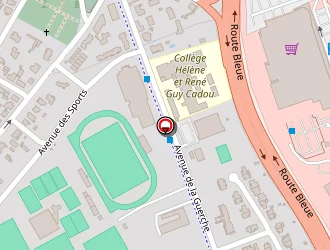 Carte de Centre E. Leclerc à Saint-brevin-les-pins