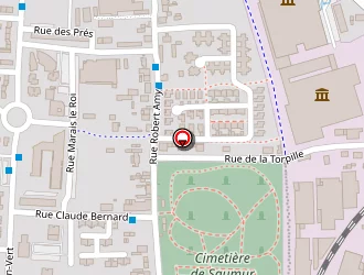 Carte de Altrex à Saumur