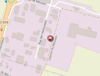 Carte de B.e.r 21 à Fixin