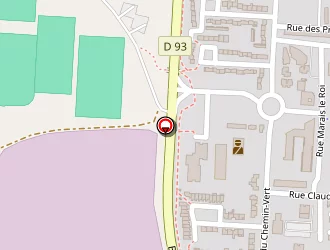 Carte de Ctre Com Action Sociale à Saumur