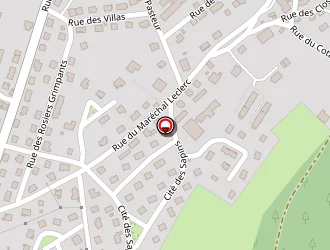 Carte de Silvant Raphaël à Damprichard