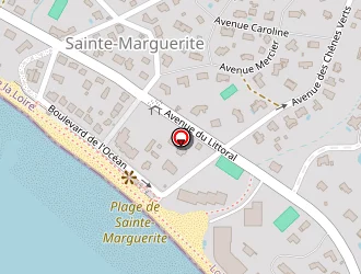 Carte de Neurocean à Pornichet