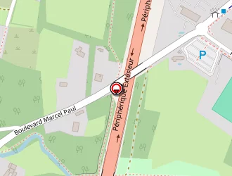 Carte de Ingescope à Saint-herblain