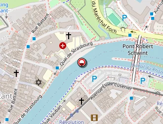 Carte de Marechal Nicolas à Besançon