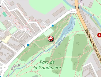 Carte de La Ruhr Berot à Nantes