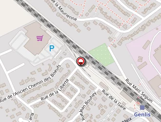 Carte de Vivot Julia à Genlis