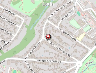 Carte de Friot Laurence à Orvault