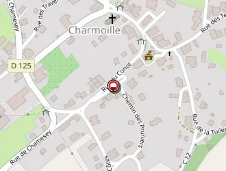 Carte de Meyer Yves à Charmoille