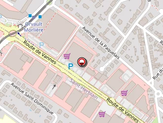 Carte de Lodalib à Saint-herblain