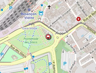 Carte de Pourquoi Pas ? à Besançon