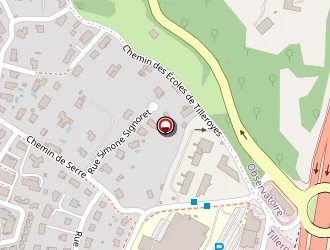 Carte de Nexity à Besançon