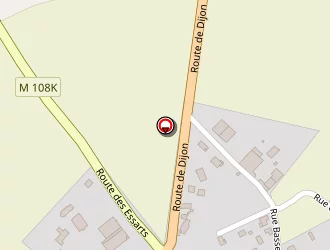 Carte de Mathey Patrick à Fénay