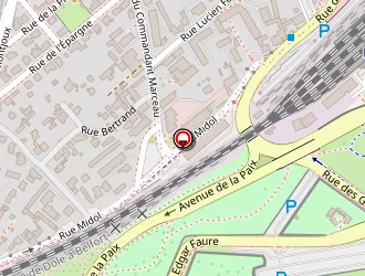 Carte de Felix Paulette à Besançon