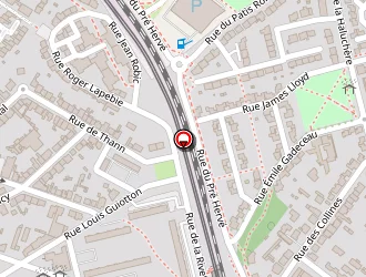 Carte de Dechet Rodolphe à Nantes