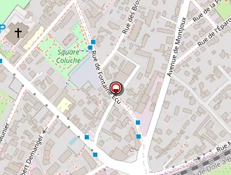 Carte de Nappez Distribution à Besançon