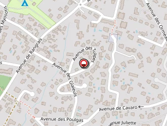 Carte de Denis Gabriel à Pornichet