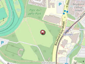 Carte de Piscine Du Petit Port à Nantes